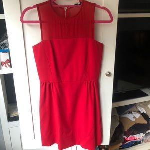 Sandro Paris Red Dress